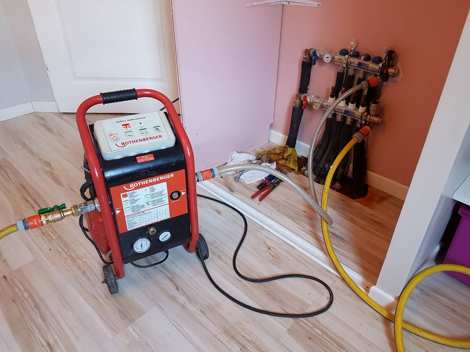 Kartal Yukarı Beko Kombi Bakımı